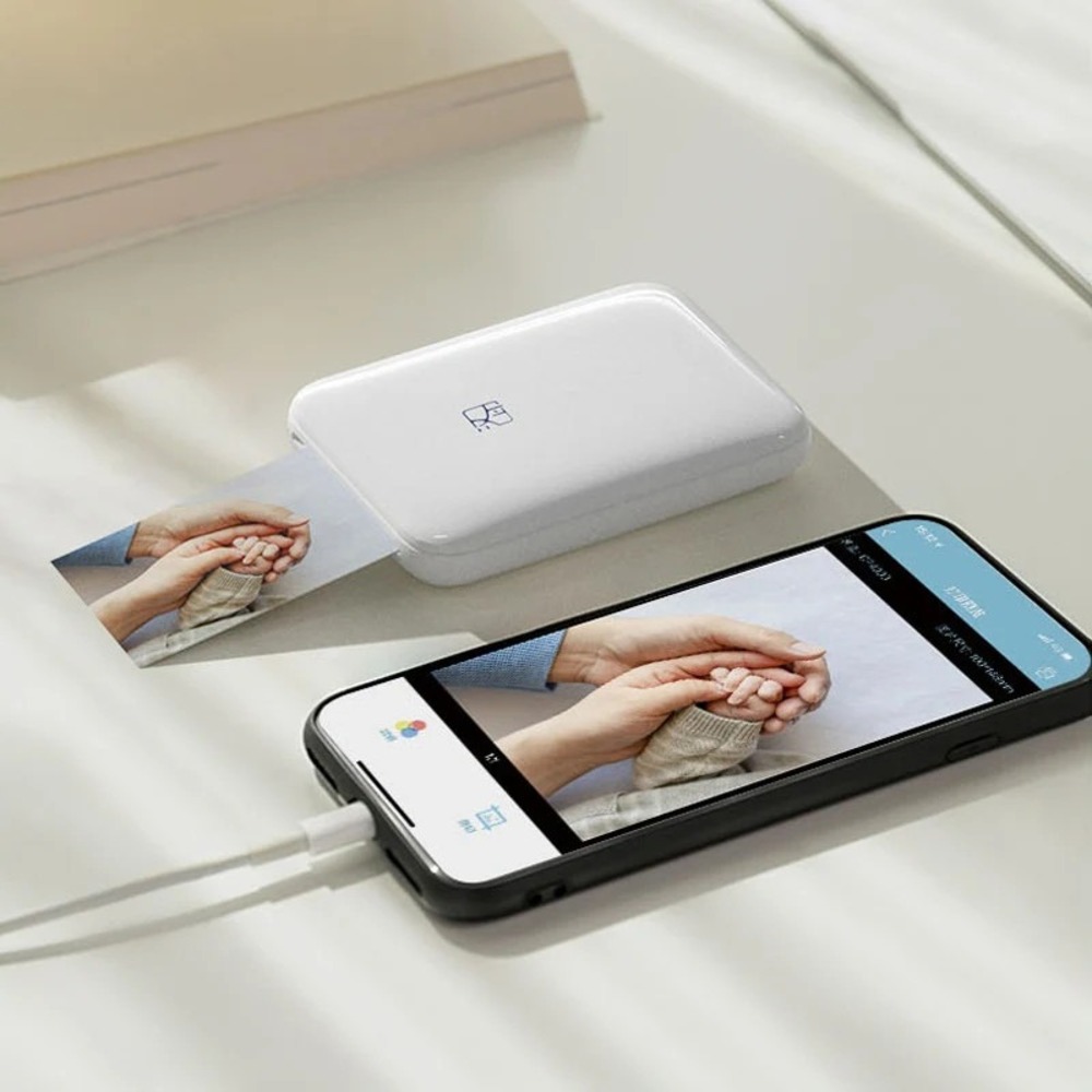 MT53 Portable Mini Bluetooth Pocket Photo Home Gift Small Wireless Color Photo
